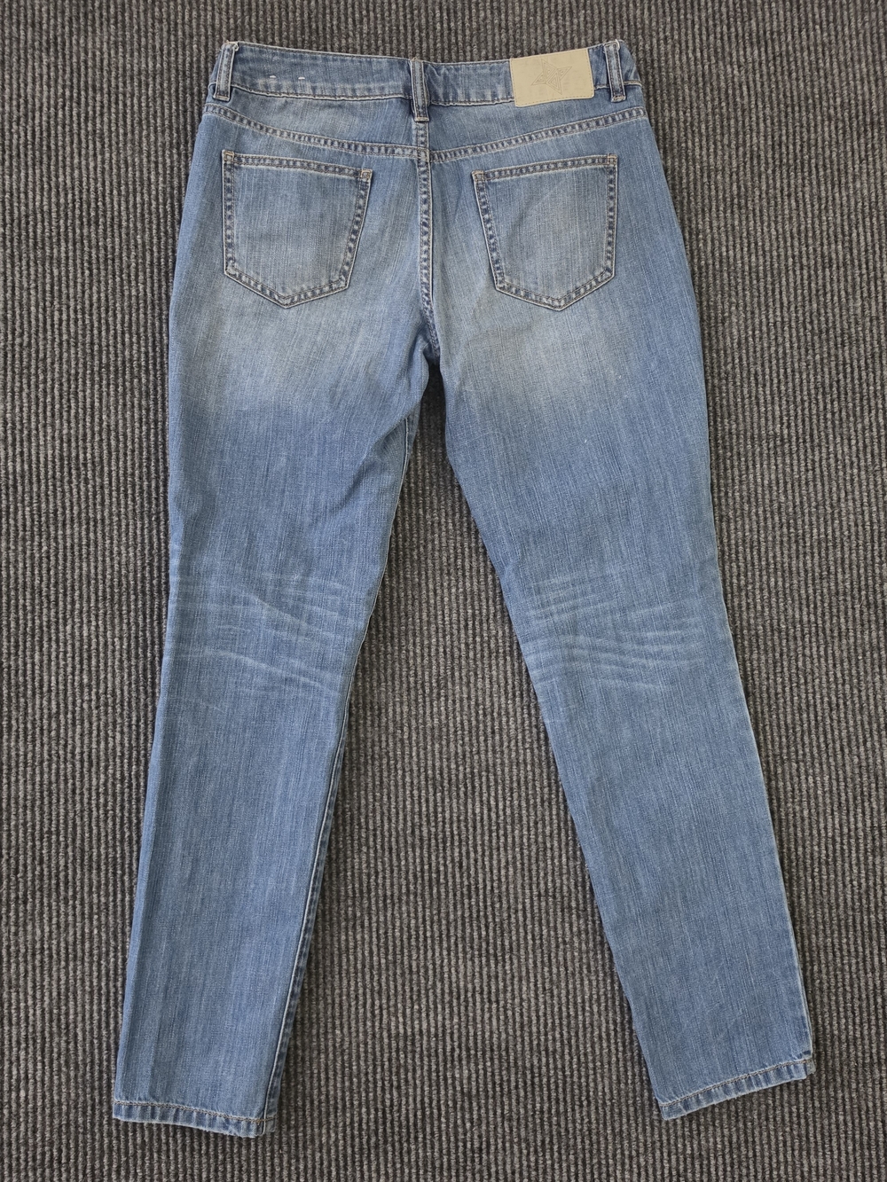 BCBGeneration Light Blue Ripped Skinny Jeans - Picture 4 of 4